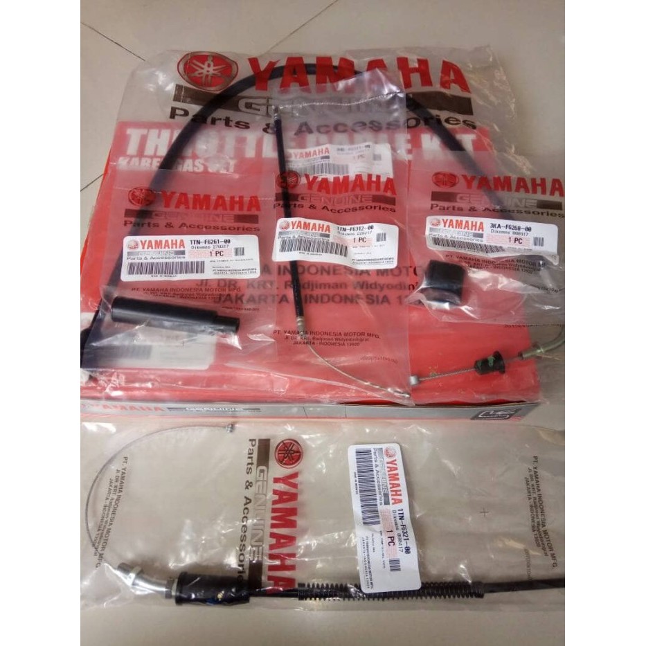 Kabel Gas Rx King Lama