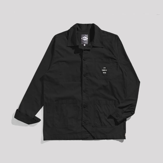 Lee Cooper Chore Jacket Black