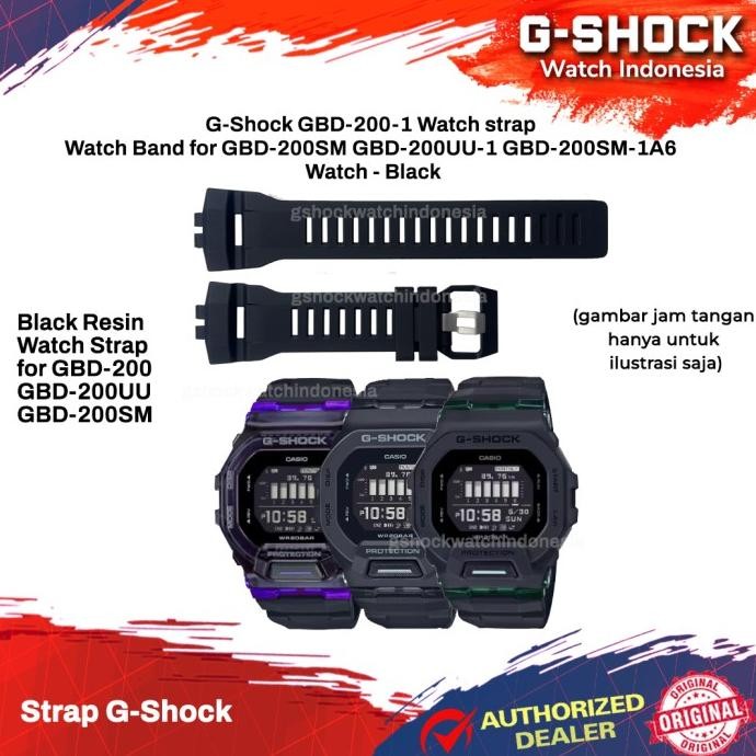 Tali Strap G-Shock GBD-200-1 GBD-200 Original