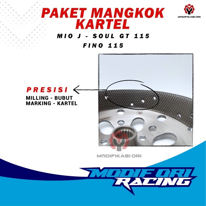 Mio J Mangkok Kartel Kampas Ganda Daytona Paket Kirian Mio Gt 115
