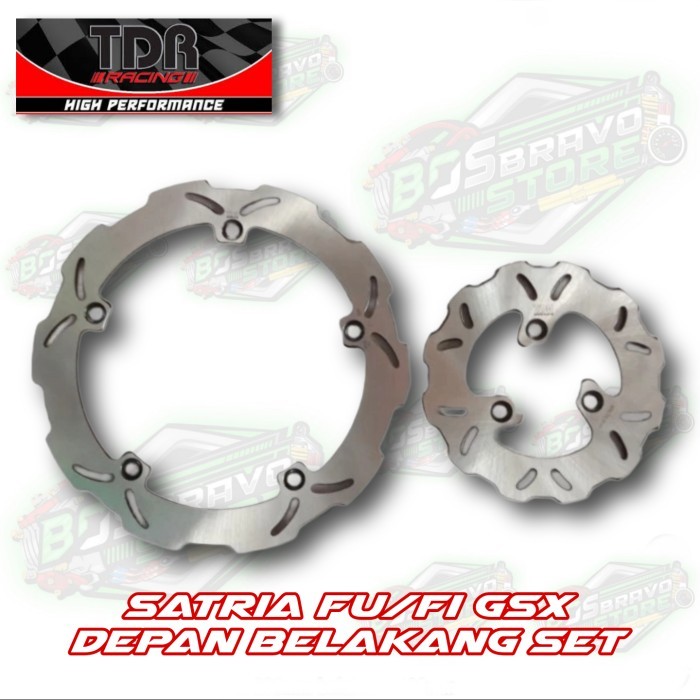 Disc Brake Tdr Satria Fu Piringan Tdr Cakram Tdr Satria Fu Gsx Fu Fi