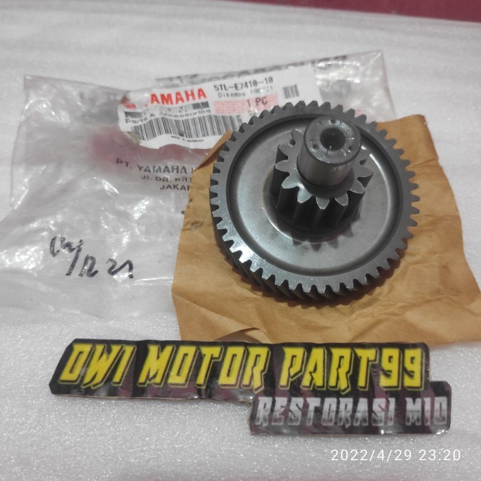 Rasio Susun Mio Sporty Smile Original Ori Yamaha