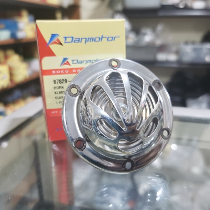 Klakson Flower Original Danmotor Vespa Super Sprint Vbb