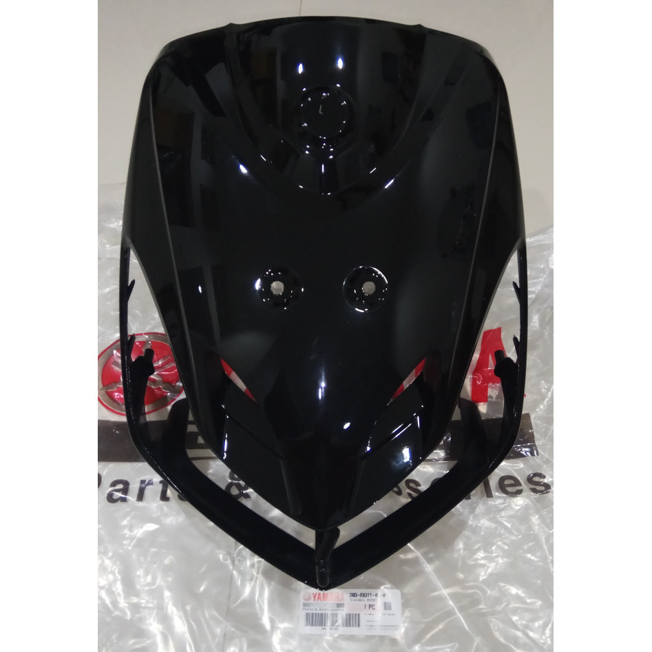 Tameng Depan Mio Smile Hitam