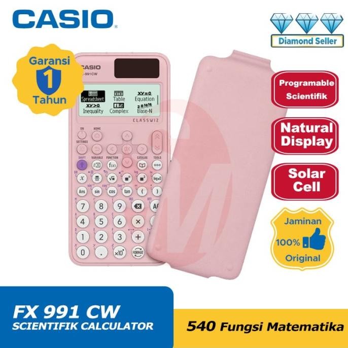 

Kalkulator Casio FX 991 CW Standard Scientific