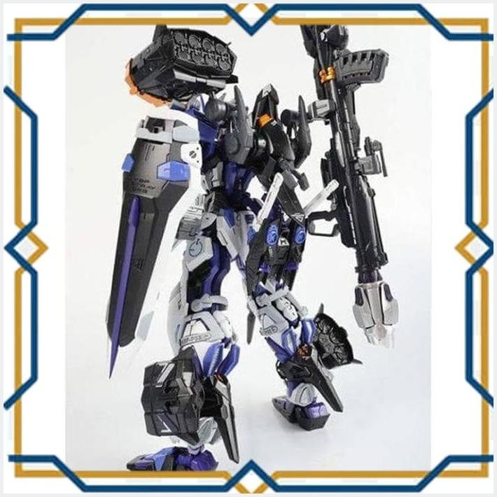 [GUN] MG 8810 ASTRAY BLUE FRAME FULL ABF WEAPON METAL BUILD VER