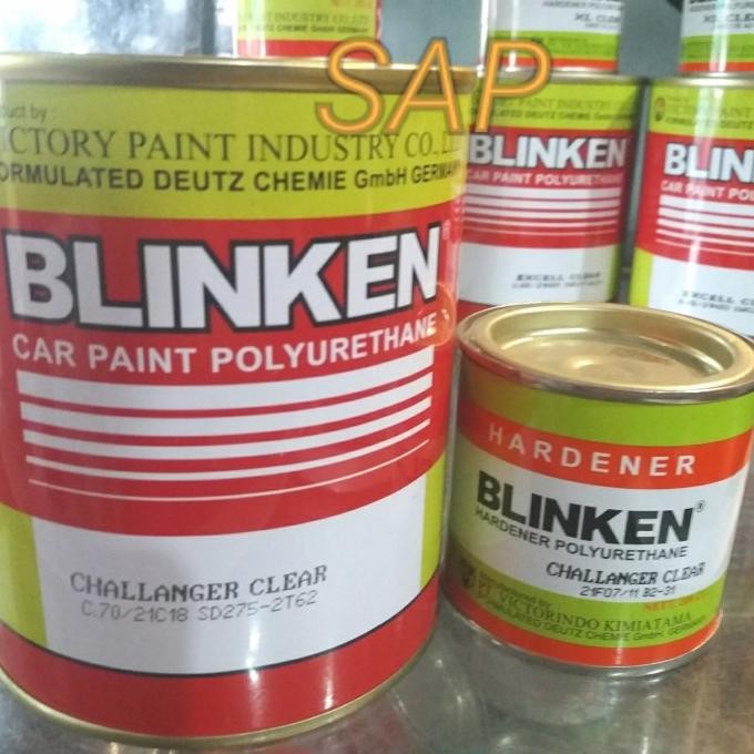 Clear blinken Challenger