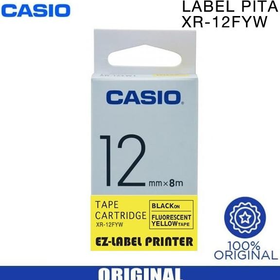 

PITA LABEL CASIO XR 12-12mm