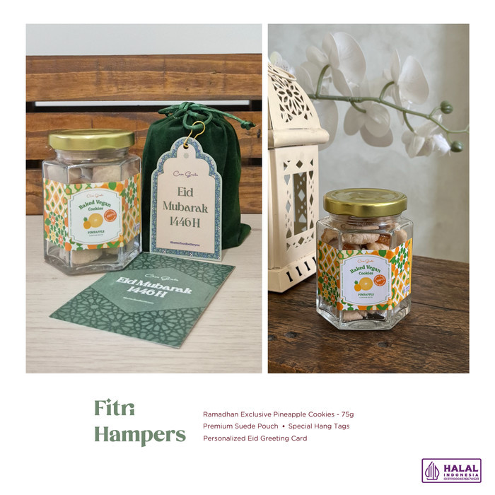 

New! Fitri - EID Hampers Lebaran / Parsel Ramadhan / Vegan Gluten Free Idul Fitri