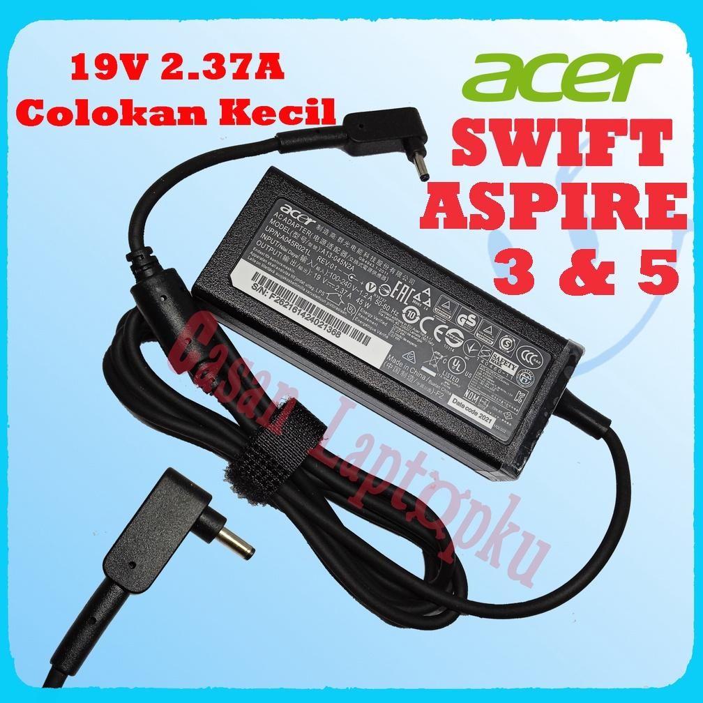 Charger Cas Laptop Acer Aspire 3 5 A314 A315 A311 Original