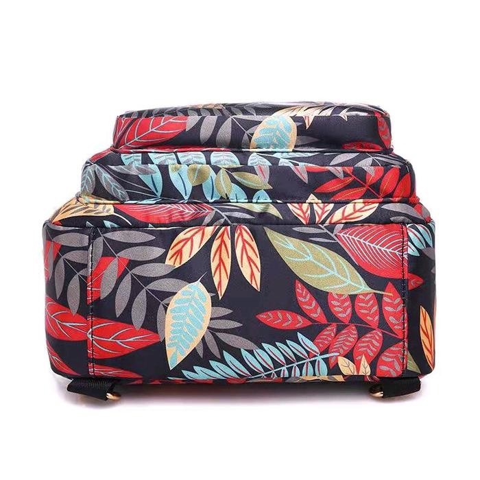 TAS CHIBAO ORY IMPORT MULTIFUNGSI MOTIF GAJAH DAN BUNGA