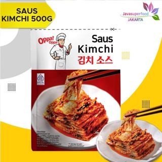 

Saus Instan Saus Kimchi Korea 500g/ Sauce Kimchi Korea Saus Oppa!Oppa