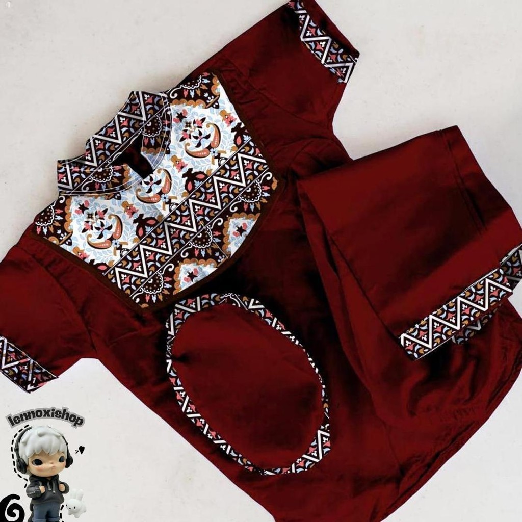 Koko Ramadhan  Batik Anak 1-10 Tahun Promo