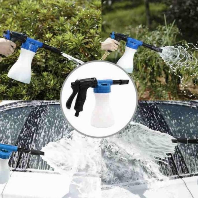 snow foam gun car wash semprotan tabung busa salju sabun steam stim
