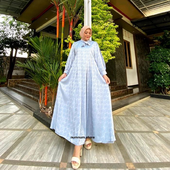 Gamis Armani Silk Jaguar Athaya