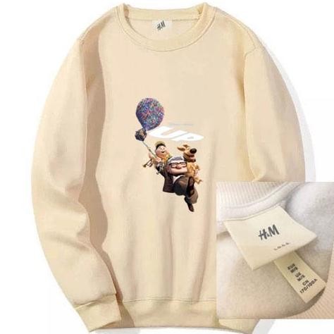 Crewneck Nasa UP H*M Global /Sweater nasa / Jaket Hoodie Nasa Original Usa Pria Wanita