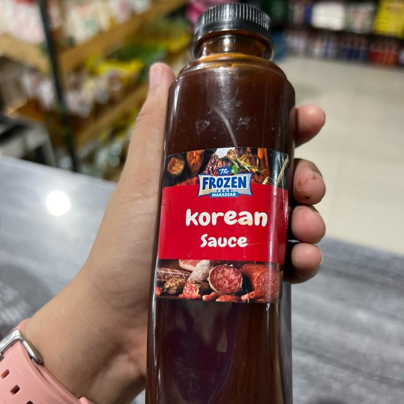 

MARINASI KOREAN SAUCE 250 ML