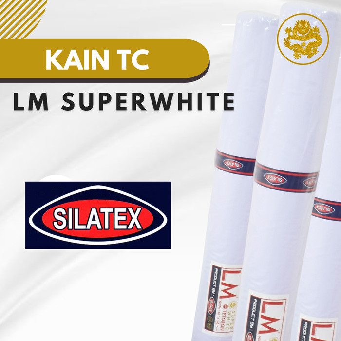 KAIN TC NEW TETORON LM SILATEX 58" BAHAN SERAGAM SEKOLAH