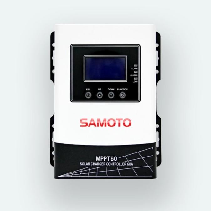 Samoto Mppt Solar Charger Controller 60A Scc Samoto Mppt60A Produk Berkualitas