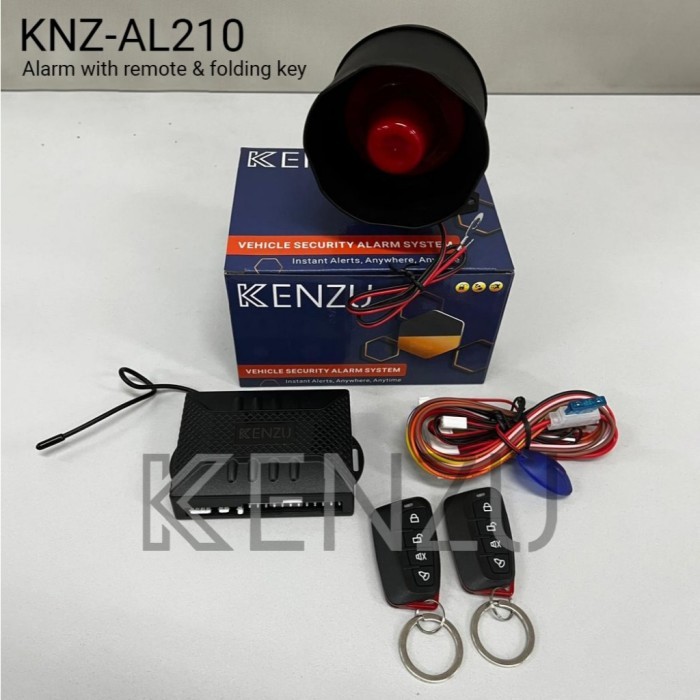 READY VEHICLE SECURITY ALARM SYSTEM / ALARM MOBIL