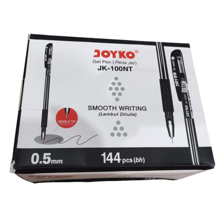 

Discount Pulpen Gel/Gel Pen Joyko/Jk 100 Nt/Jk-100 Harga Per Lusin Warna Hitam