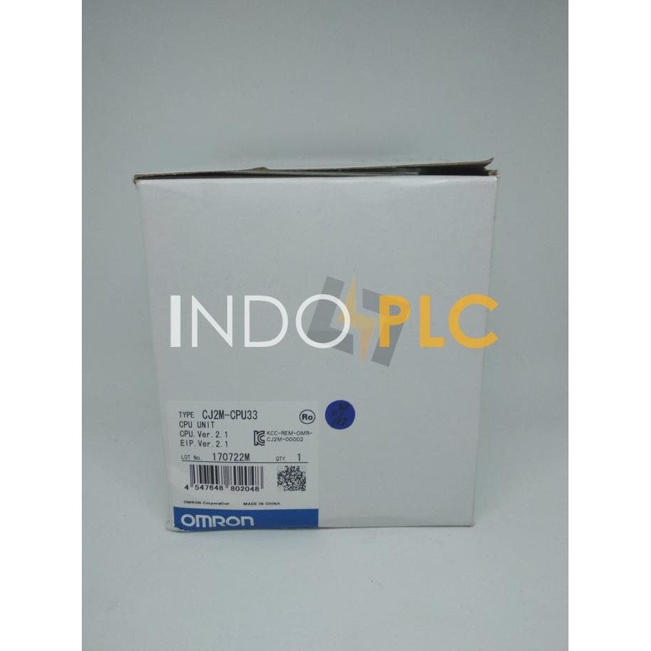 PLC Omron CJ2M-CPU33
