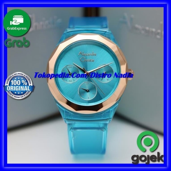 JAM TANGAN WANITA ALEXANDRE CHRISTIE ORIGINAL MURAH - JAM AC ORI MURAH