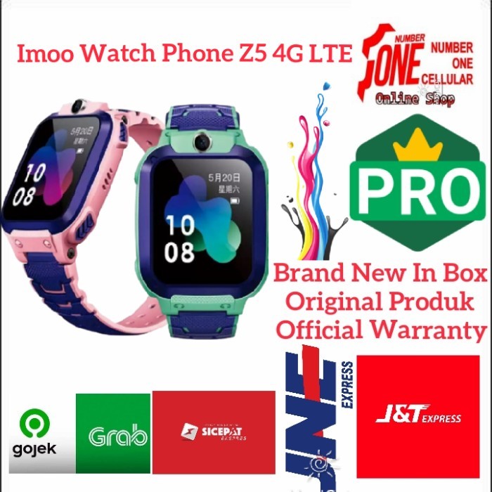 JAM TANGAN / IMOO WATCH PHONE Z5 4G LTE