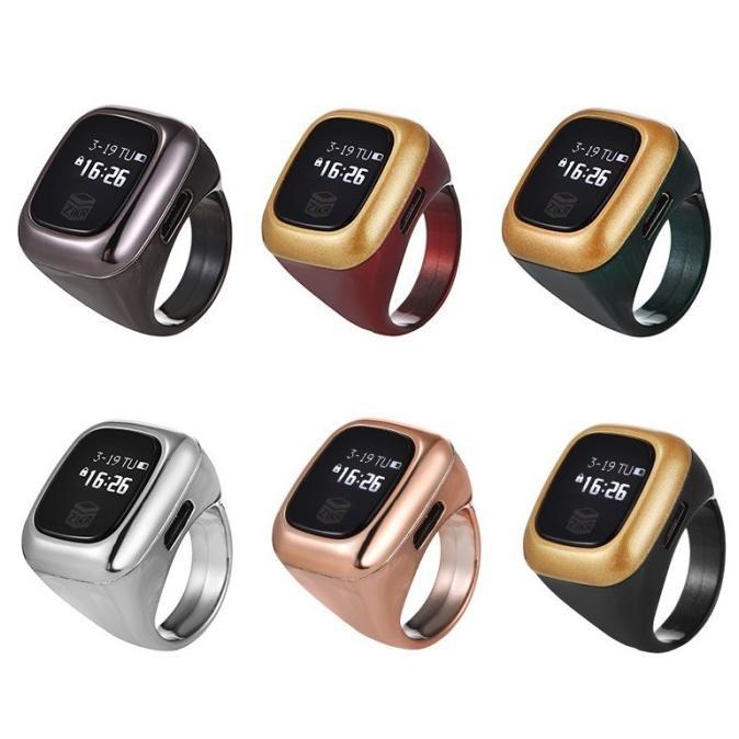 Cincin Tasbih Zikr Ring / Tasbih Ring Digital TER