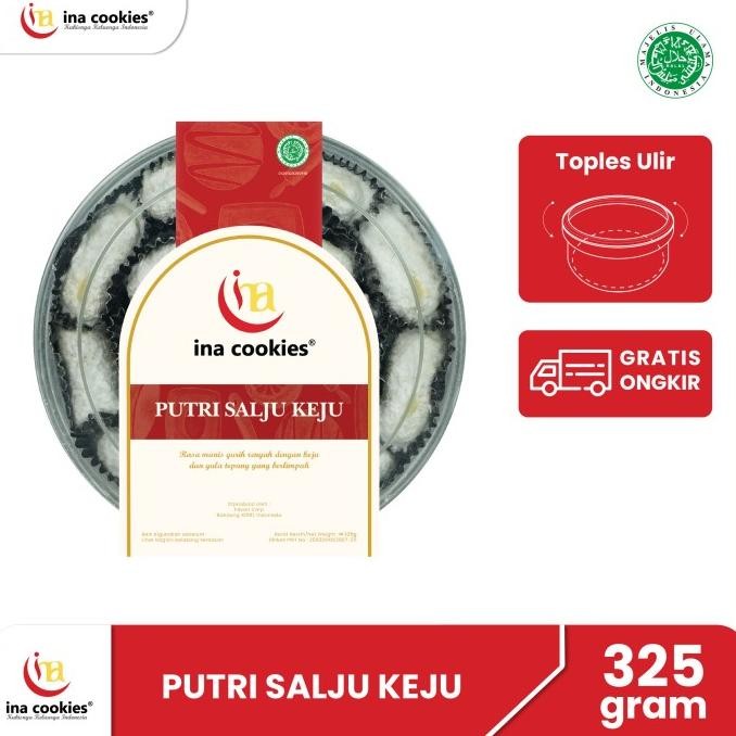 

PUTRI SALJU KEJU Kue Kering Premium Toples Reguler Ina Cookies NOVA