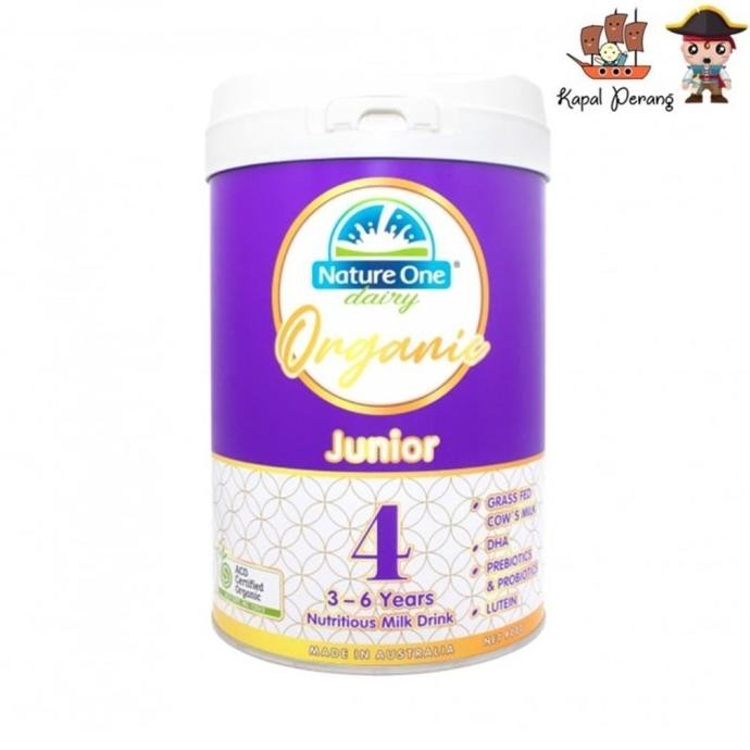 Nature One Dairy Organic Stage 4 900 gram