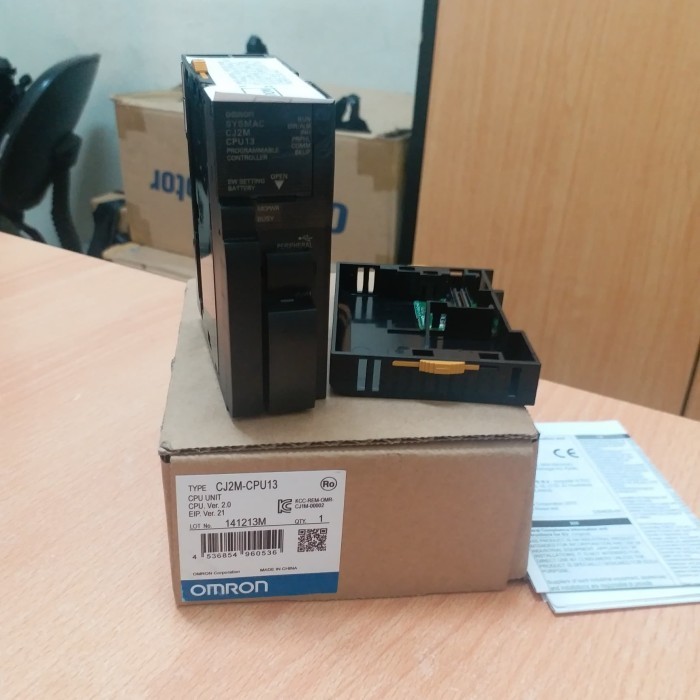 Omron PLC CJ2M-CPU13