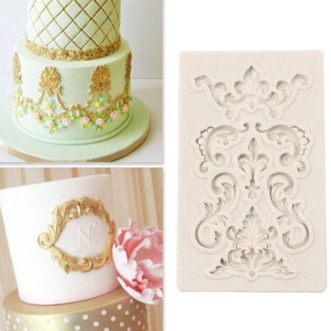 CETAKAN KUE / COKELAT / PUDDING / SABUN HANDMADE DIY BAHAN SILIKON