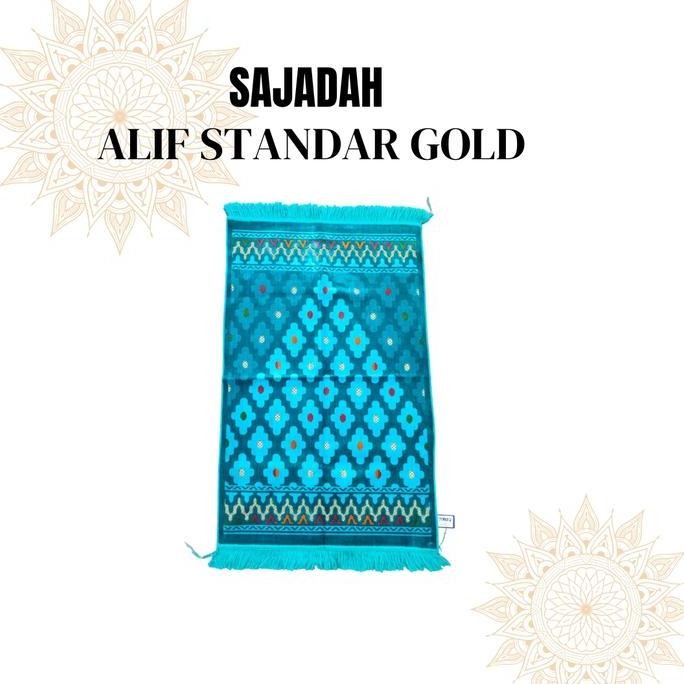 Diskon Sajadah Alif Standar Gold/ Sajadah Exlusive Turkiye