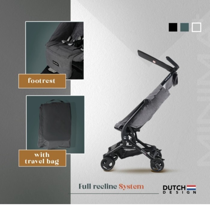 STROLLER COCOLATTE MINIMA - CABIN SIZE