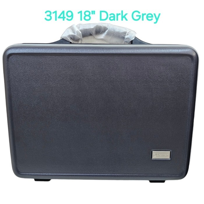 Briefcase President 18in Koper Dokumen Koper duit Tas Kantor Fiber ORI