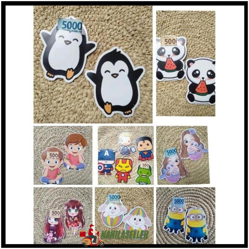 

Amplop Karakter 3D ( 1 Pack Isi 10 Pcs) Bisa Untuk Lebaran ,Imlek,Natal ,Dll Gratis Ongkir