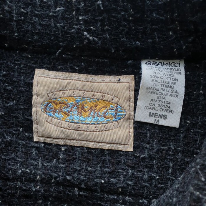 GRAMICI KNITE OUTER WOOL JACKET______