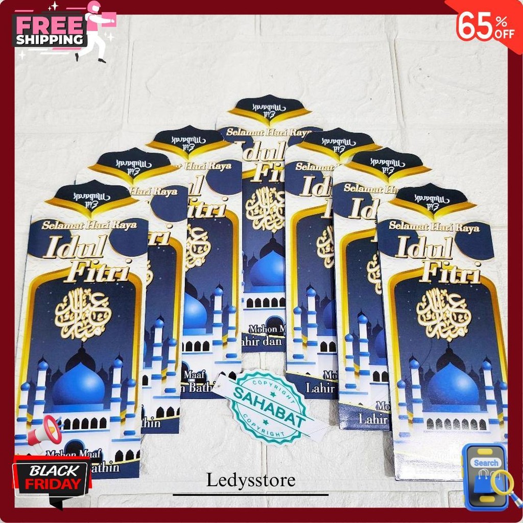 

[ 100 Pcs ] Amplop/Angpau Lebaran Idul Fitri Motif Masjid/Uang Dan Atm Ukuran Panjang Isi 100 Pcs Termurah Banget