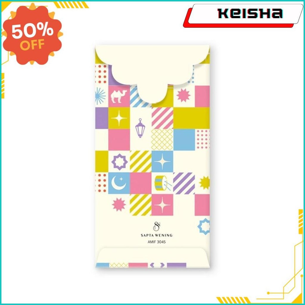 

Amplop Angpao Lebaran Idul Fitri Amif 3045 Original Produk