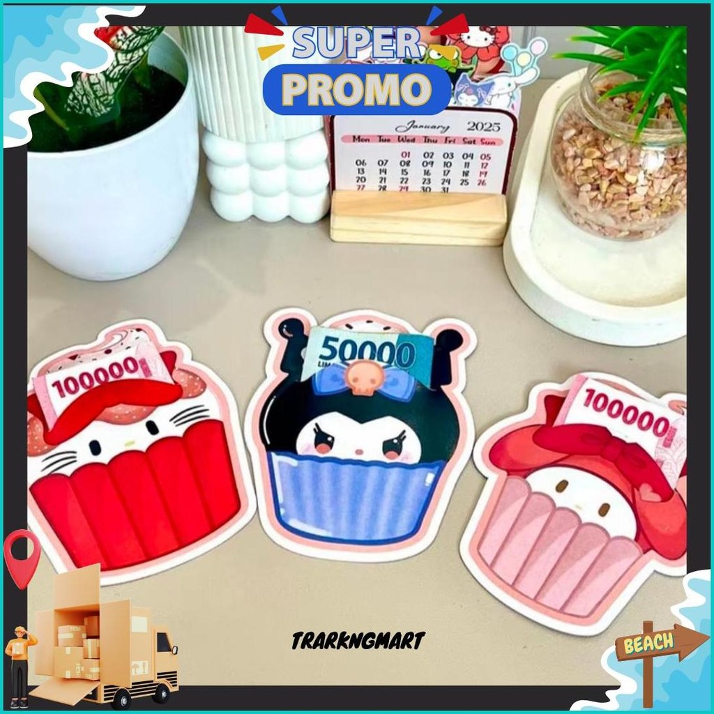 

Paket 12Pcs Amplop 3D Karakter Amplop Hari Raya Natal Imlek Waisak Lebaran Idul Fitri 2025 Siap Kirim