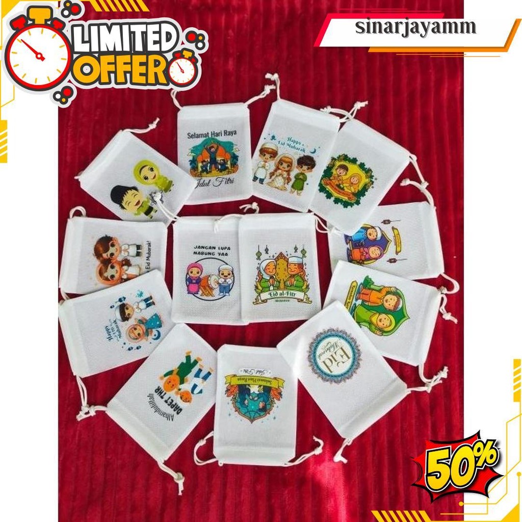 

Isi (12Pcs) Amplop Lebaran/Amplop Idul Fitri/Amplop Thr Lebaran/Amplop Pouch Premium Bisa Cod