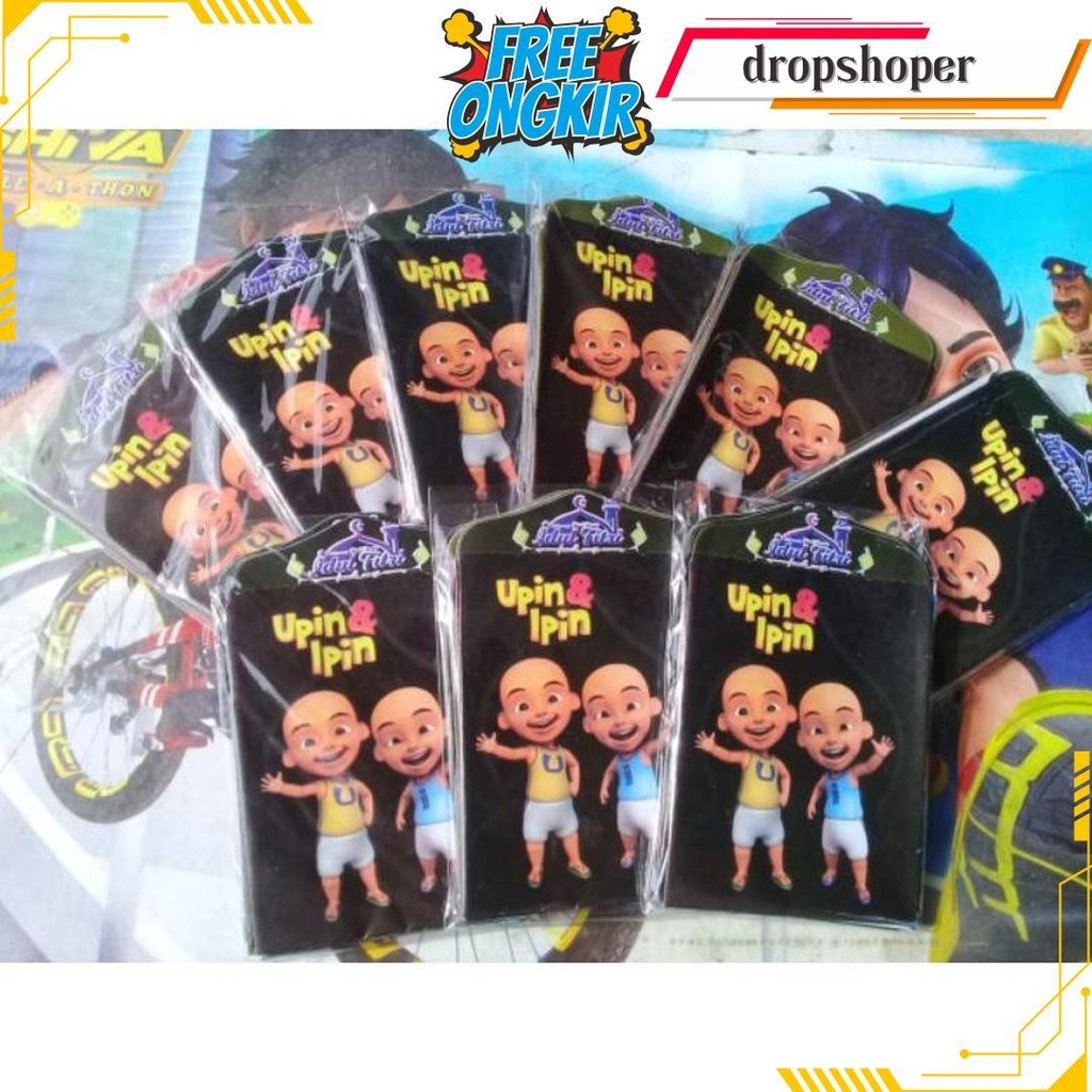 

1 Pack Amplop Lebaran Medium Karakter Gratis Ongkir