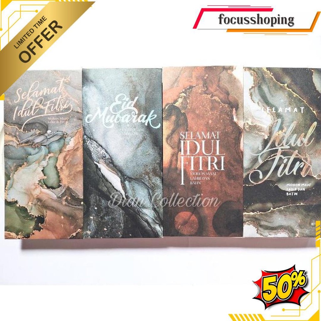 

Amplop Lebaran Premium (1 Pack Isi 5 Pcs) /Amplop Idul Fitri/Angpao/Amplop/Amplop Lebaran Bisa Cod