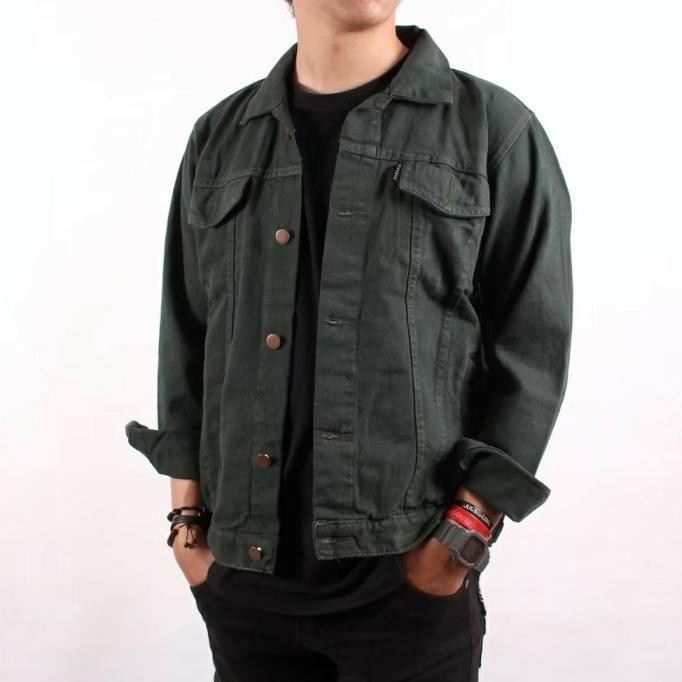 Murah Jaket Jeans Putih Pria Termurah Jaket Denim Putih Terlaris Jacket