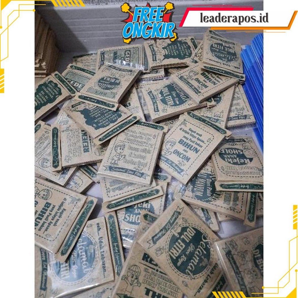 

Amplop Lebaran Kata Kata Lucu / Angpau Lebaran Kata Kata Unik Cod