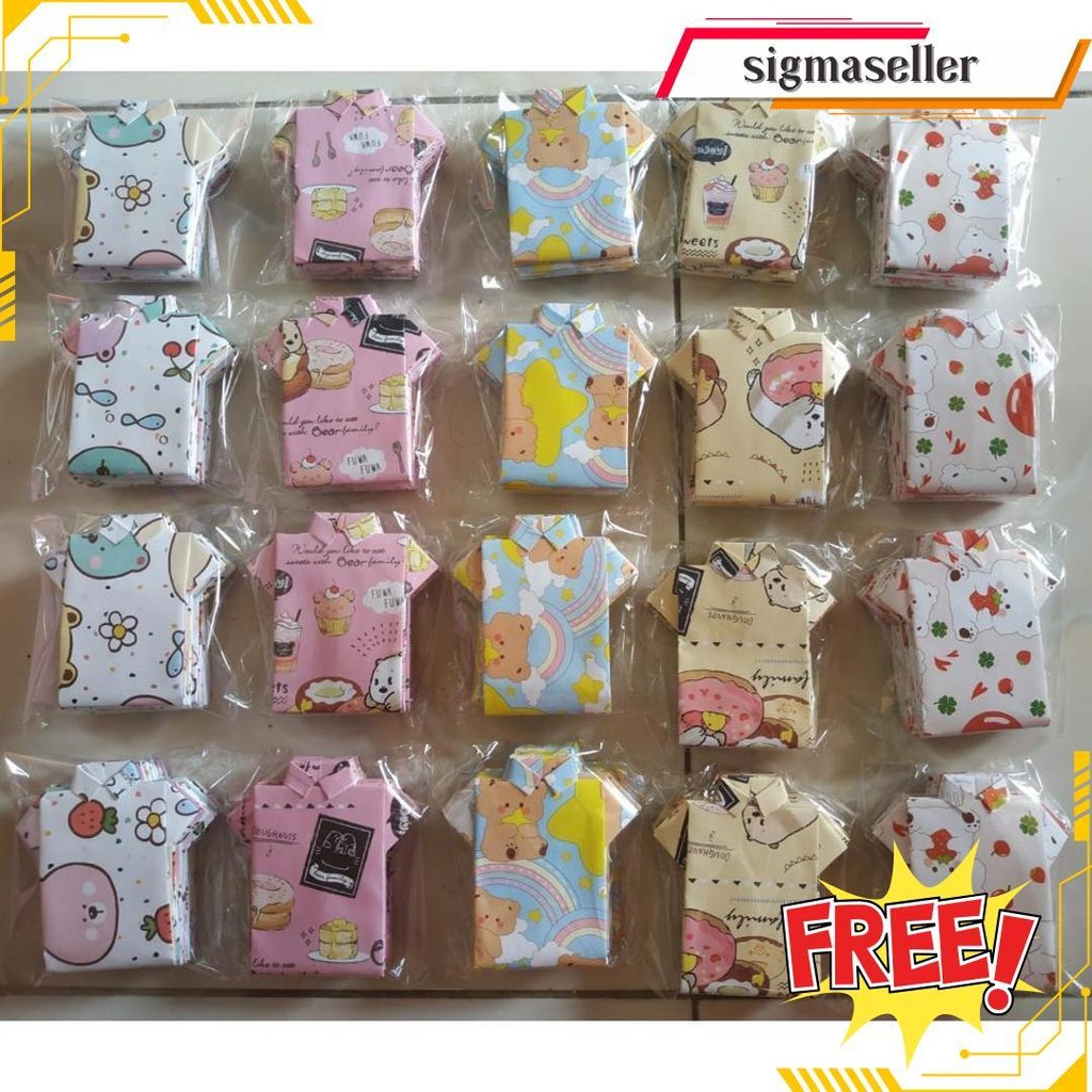 

Amplop Lebaran Isi 24 Pcs Gemoy Lucu Motif Kemeja Amplop Kemeja Lucu Termurah Banget
