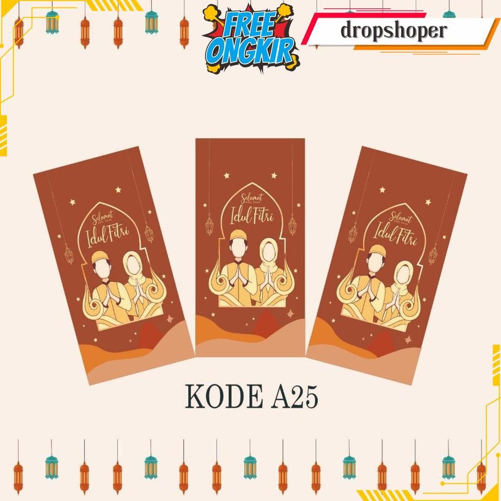 

Isi 10 - New Grosir Amplop Lebaran Medium 2024 Aesthetic Gambar Tajam Bisa Cod