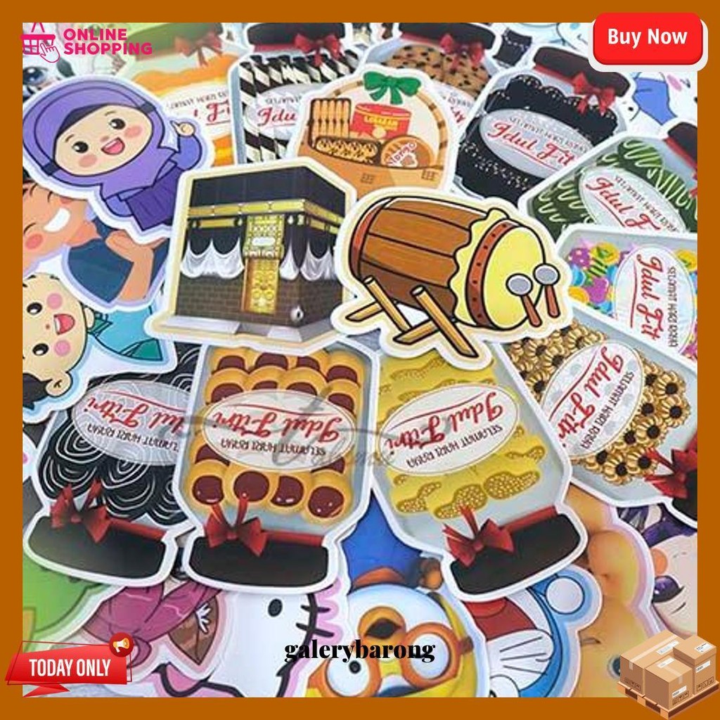

(Isi 5Pcs) Amplop Lebaran 3D 2025 Premium Gratis Ongkir
