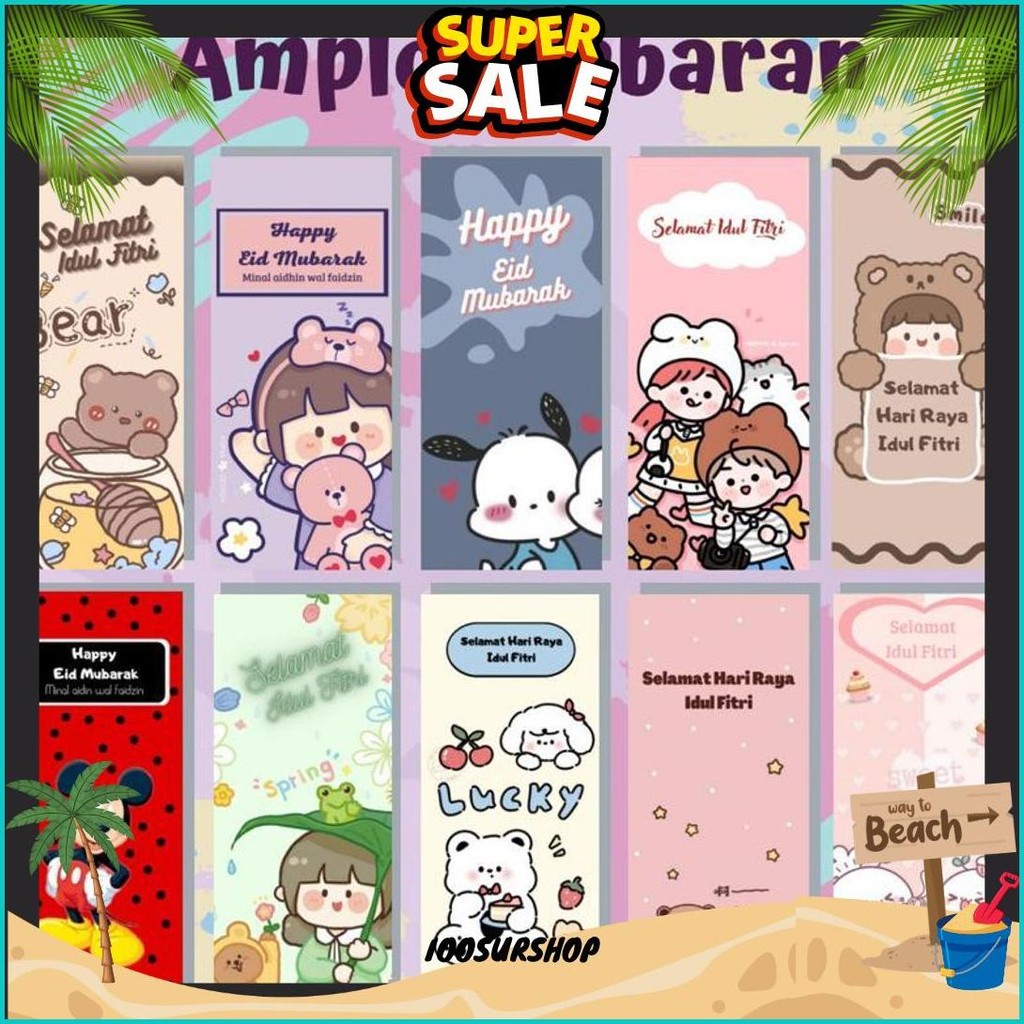 

Amplop Lebaran 2 (1 Pack Isi 10 Pcs) Gratis Ongkir